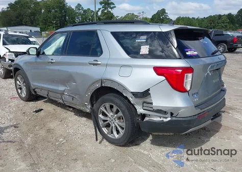 2022 Ford Explorer Xlt from USA, damaged, VIN 1FMSK7DH1NGC10807